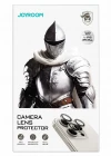 Joyroom İphone 15/15 Plus ile Uyumlu Taşlı Kamera Premium Lens Koruyucu