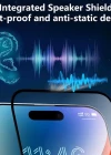 Joyroom İphone 15-16 Plus Uyumlu Gerçek Corning Gorilla Glass Cam Ekran Koruyucu