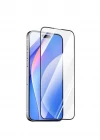 Joyroom İphone 15 Plus Uyumlu HD Full Kaplayan Premium Ekran Koruyucu Cam