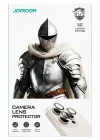 Joyroom İphone 15 Pro /15 Pro Max ile Uyumlu Kamera Premium Lens Koruyucu