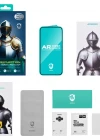Joyroom İphone 15 Pro Max Anti-Reflection Gerçek Gorilla Glass Cam Ekran Koruyucu