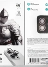 Joyroom İphone 16/16 Plus ile Uyumlu Taşlı Kamera Premium Lens Koruyucu
