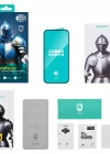 Joyroom İphone 16 Plus Eyecare Göz Korumalı Gorilla Cam Ekran Koruyucu