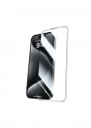 Joyroom iPhone 16 Plus HD Kırılmaz Cam Tam Kaplayan Ekran Koruyucu