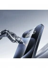 Joyroom iPhone 16 Plus HD Kırılmaz Cam Tam Kaplayan Ekran Koruyucu