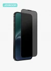 Joyroom İphone 16 Plus ile Uyumlu Privacy Cam Ekran Koruyucu