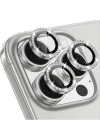 Joyroom İphone 16 Pro Max & 16 Pro Uyumlu Taşlı Kamera Koruyucu Premium Görünüm ve Kalite Netliği Korur