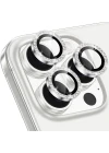Joyroom İphone 16 Pro Max & 16 Pro Uyumlu Taşlı Kamera Koruyucu Premium Görünüm ve Kalite Netliği Korur