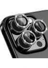 Joyroom İphone 16 Pro Max & 16 Pro Uyumlu Taşlı Kamera Koruyucu Premium Görünüm ve Kalite Netliği Korur