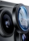 Joyroom İphone 16 Pro Ve 16 Pro Max Uyumlu Sapphire Lens Koruyucu