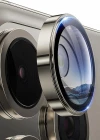 Joyroom İphone 16 Pro Ve 16 Pro Max Uyumlu Sapphire Lens Koruyucu
