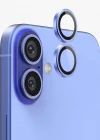 Joyroom İphone 16 Ve 16 Plus Uyumlu Sapphire Lens Koruyucu