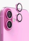 Joyroom İphone 16 Ve 16 Plus Uyumlu Sapphire Lens Koruyucu