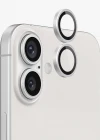 Joyroom İphone 16 Ve 16 Plus Uyumlu Sapphire Lens Koruyucu