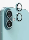 Joyroom İphone 16 Ve 16 Plus Uyumlu Sapphire Lens Koruyucu