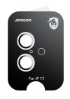 Joyroom İphone 17 ile Uyumlu Hizalamalı Premium Lens Koruma HD Kalite