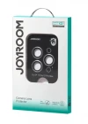 Joyroom İphone 17 Pro/17 Pro Max ile Uyumlu Hizalamalı Premium Lens Koruma HD Kalite