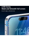 Joyroom İphone 17 Pro Max Privacy Cam Ekran Koruyucu