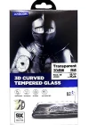 JOYROOM İPHONE 7-8 3D CURVED TEMPERED GLASS BEYAZ