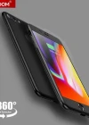 JOYROOM İPHONE 7-8 PLUS 3İN1360 CASE SİYAH