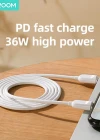 Joyroom İphone Lightning to Type-C PD Hızlı Şarj Kablosu 1M