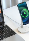 Joyroom  İphone MagSafe Iphone 12 Serisi Için Manyetik Şarj Yerleştirme Standı