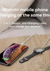 JOYROOM İPHONE WATCH 2 İN 1 ŞARJ KABLOSU