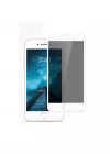 Joyroom JM221 iPhone 6 Plus 2.5D Privacy Hayalet Ekran Koruyucu Beyaz