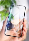 Joyroom JM222 İphone 6 Plus Tam Kaplayan Temperli Erkan Koruyucu Siyah