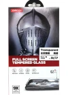 Joyroom JM225 İphone SE Tam Kaplayan Temperli Erkan Koruyucu Siyah