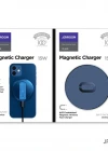 Joyroom JR-A28 Manyetik Mıknatıslı 15w Iphone 12 Serisi Hızlı Şarj Kablosu