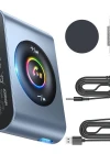 Joyroom JR-CB1 Bluetooth 5.3 3IN1 Bluetooth Araç Adaptörü
