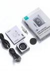Joyroom JR-CB2 Wireless Transmitter  2si 1 Arada Kablosuz Verici/Alıcı-Koyu Grı