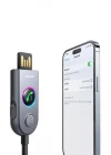 Joyroom JR-CB6 Bluetooth Wireless Araç Kiti