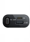 Joyroom JR-CCL07 45W 3 Port Pd+Usb Çekmeli Araç Şarj
