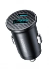 Joyroom JR-CCN16 15W 2 Çıkışlı Usb ve Type-c Mini Araç Şarj