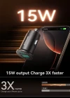 Joyroom JR-CCN16 15W 2 Çıkışlı Usb ve Type-c Mini Araç Şarj