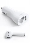 Joyroom JR-CP1 Bluetooth 5.0 Kablosuz Kulaklık Araç içi Hızlı Şarj