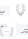Joyroom JR-CP1 Bluetooth 5.0 Kablosuz Kulaklık Araç içi Hızlı Şarj