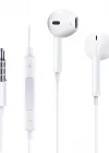 Joyroom JR-EP1 1.2m 3.5mm Mikrofonlu Kulak içi Kulaklık iPhone, iPad