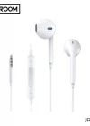 Joyroom JR-EP1 1.2m 3.5mm Mikrofonlu Kulak içi Kulaklık iPhone, iPad