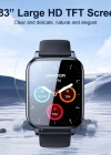JOYROOM JR-FT3 Pro Fit-Life Serisi Akıllı Saat (Cevaplama/Arama Yapma)