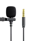 Joyroom JR-LM1 Mini Profesyonel Yaka Mikrofonu Telefon için 2 Metre