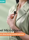 Joyroom JR-LM1 Mini Profesyonel Yaka Mikrofonu Telefon için 2 Metre