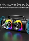 Joyroom JR-MW02 RGB Işıklı 40W Kablosuz Hoparlör