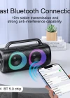 Joyroom JR-MW02 RGB Işıklı 40W Kablosuz Hoparlör