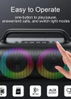 Joyroom JR-MW02 RGB Işıklı 40W Kablosuz Hoparlör