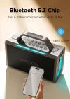 Joyroom JR-MW03 150w 2 Mikrofonlu 24.000 Mah Wireless Speaker