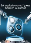Joyroom JR-PF687 iPhone 12 Renkli Kamera Lens Koruyucu