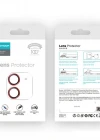 Joyroom JR-PF687 iPhone 12 Renkli Kamera Lens Koruyucu